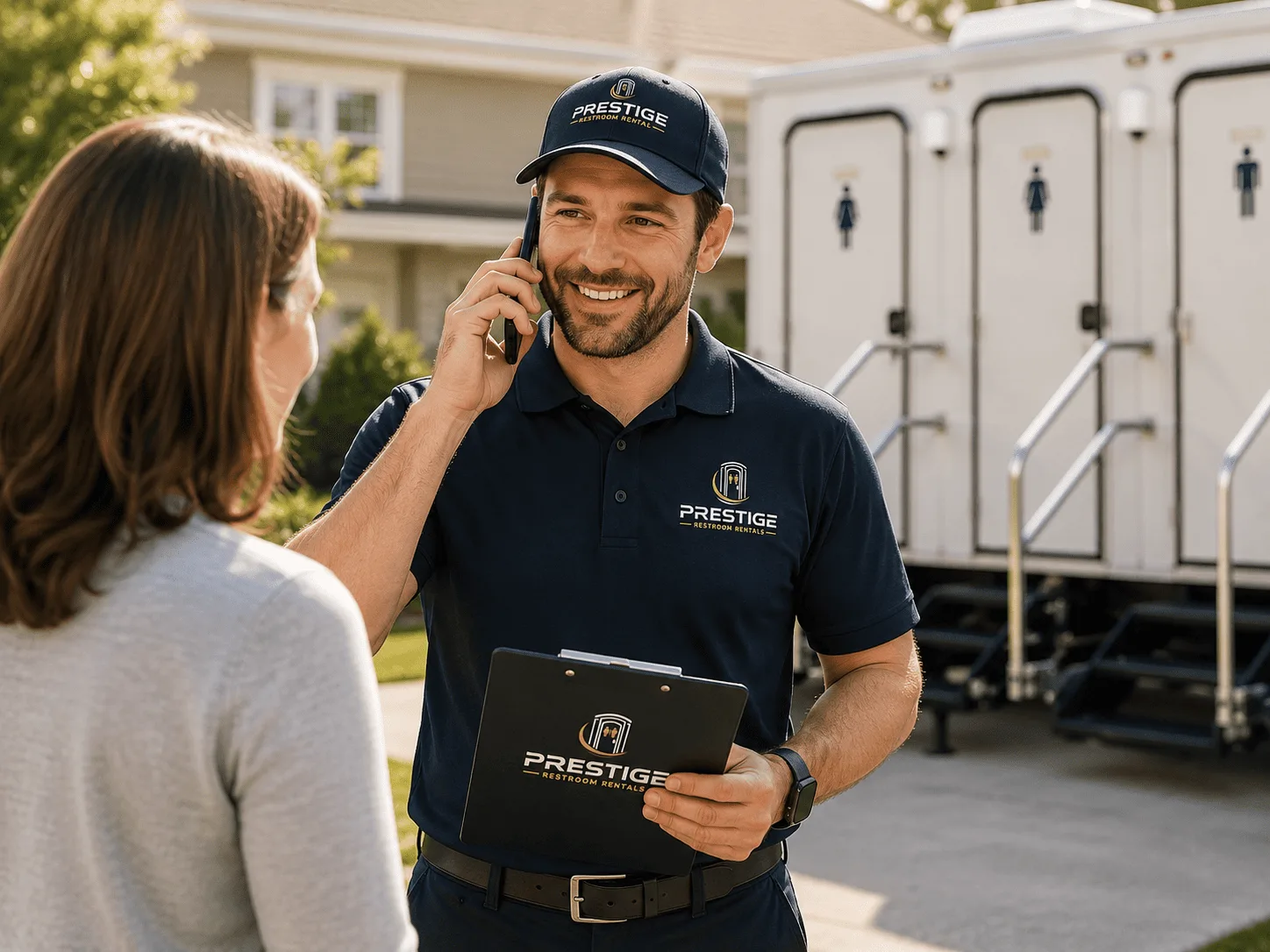 Luxury Portable Restrooms FAQs in North Hampton, OH